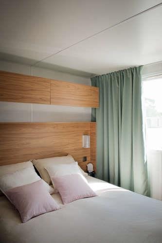 Mobile-home - PREMIUM - 2 bedrooms - TV - with covered terrace - dishwasher