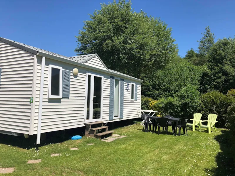 Mobil-Home - Confort - 2 Chambres - Tv - Sans Terrasse (Mercredi/Mercredi)