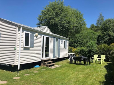 Mobile-Home - COMFORT - 2 Bedrooms - TV - without terrace (Wednesday/Wednesday)