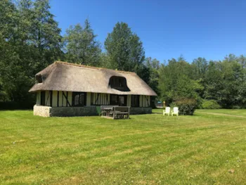Mietunterkunft - Chaumière - Ungewöhnliches Premium - 1 Schlafzimmer - Tv - Sites et Paysages Domaine de la Catinière