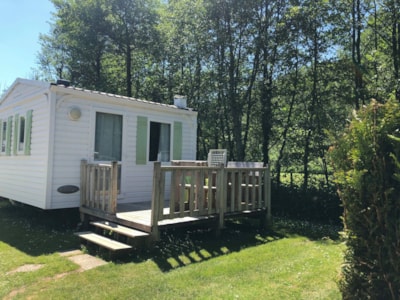 Mobile-Home - CLASSIC - 1 Bedroom - TV - Terrace