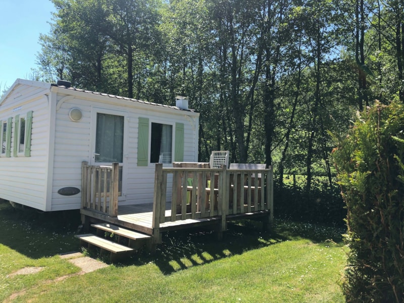 Mobilheim - CLASSIC - 1 Schlafzimmer - TV - Terrasse
