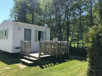Mietunterkunft - Mobilheim - Klassisch - 1 Schlafzimmer - Tv - Terrasse (Mittwoch/Mittwoch) - Sites et Paysages Domaine de la Catinière