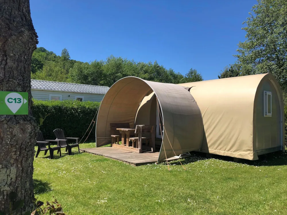Location - Coco - Insolite Nature - 2 Chambres - Sans Tv - Sans Sanitaires, 16M² - Sites et Paysages Domaine de la Catinière