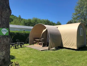 Mietunterkunft - Coco - Aussergewöhnliche Natur - 2 Schlafzimmer - Ohne Tv - Ohne Sanitäranlagen, 16M² - Sites et Paysages Domaine de la Catinière