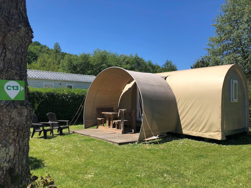 Coco - AUSSERGEWÖHNLICHE NATUR - 2 Schlafzimmer - ohne TV - ohne Sanitäranlagen, 16m²