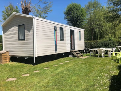 Mobile-Home - COMFORT - 2 Bedrooms - TV - without terrace