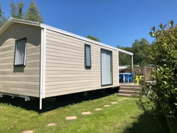 Mietunterkunft - Mobilheim - Privilege - 2 Schlafzimmer - Tv - Mit Terrasse - Sites et Paysages Domaine de la Catinière