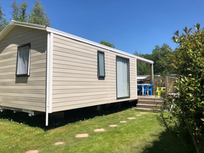 Mobile-home - PRIVILEGE - 2 bedrooms - TV - with terrace