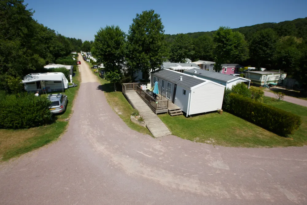 Location - Mobil-Home - Privilege - Pmr -2 Chambres - Tv - Avec Terrasse (Mercredi/Mercredi) - Sites et Paysages Domaine de la Catinière