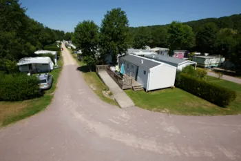 Mietunterkunft - Mobilheim - Privileg - Barrierefrei - 2 Schlafzimmer - Tv - Mit Terrasse (Mittwoch/Mittwoch) - Sites et Paysages Domaine de la Catinière