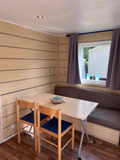 Mobile-Home - CLASSIC - 1 Bedroom - TV - Terrace