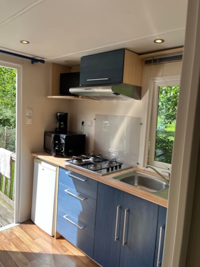 Mobile-Home - CLASSIC - 1 Bedroom - TV - Terrace