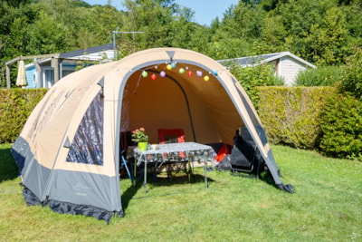 Comfort Pitch with electricity 8A
