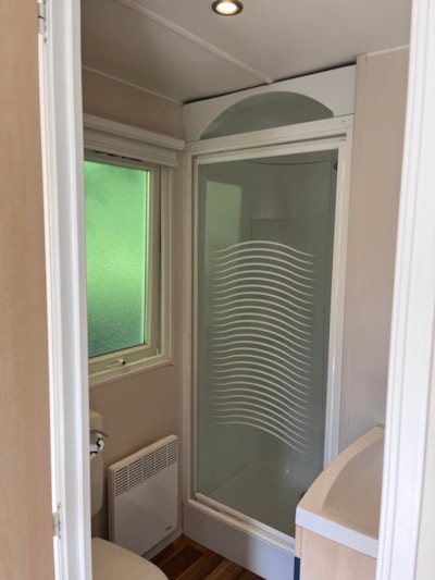 Mobile-Home - CLASSIC - 1 Bedroom - TV - Terrace