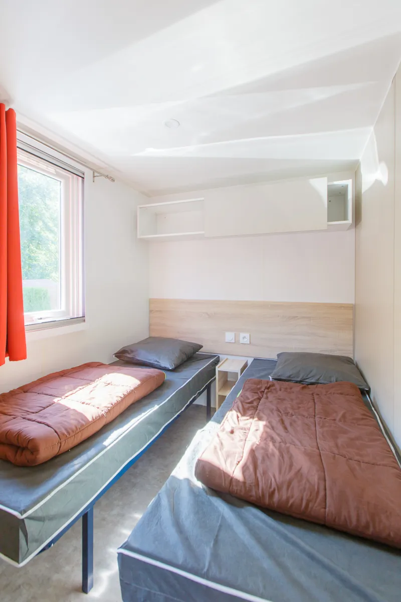 Mobil-Home - Confort - 2 Chambres - Tv - Sans Terrasse