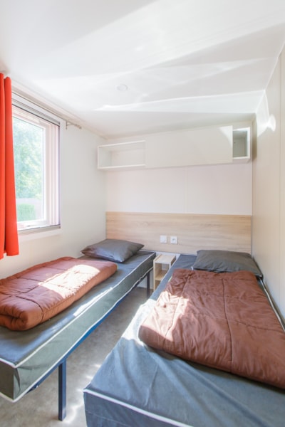 Mobile-Home - COMFORT - 2 Bedrooms - TV - without terrace
