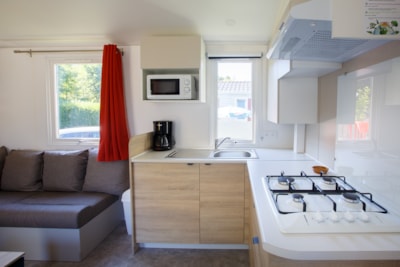 Mobile-Home - COMFORT - 2 Bedrooms - TV - without terrace