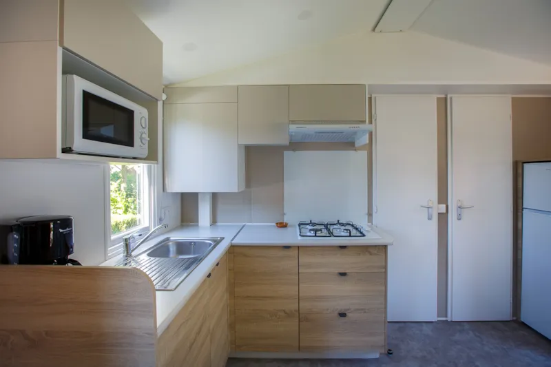 Mobil-Home - Confort - 2 Chambres - Tv - Sans Terrasse