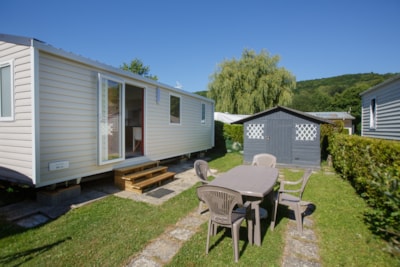 Mobile-Home - COMFORT - 2 Bedrooms - TV - without terrace