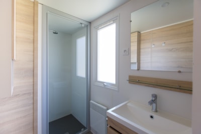 Mobile-Home - COMFORT - 2 Bedrooms - TV - without terrace