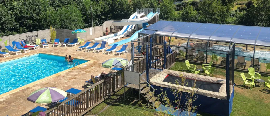 Sites et Paysages Domaine de la Catinière - image n°1 - Camping Direct