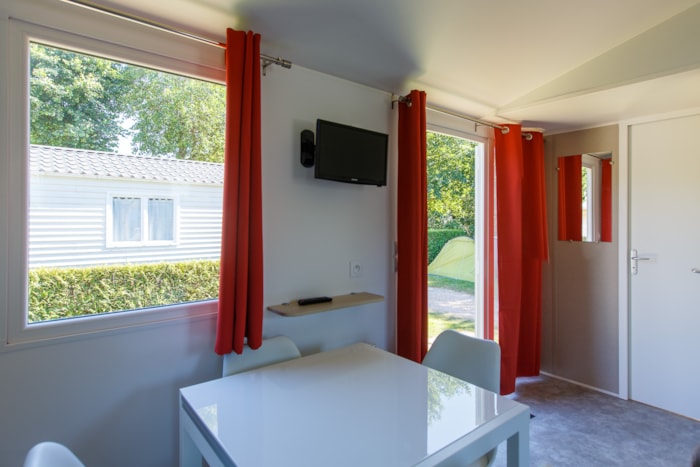 Mobil-Home - Confort - 2 Chambres - Tv - Sans Terrasse