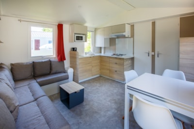 Mobile-Home - COMFORT - 2 Bedrooms - TV - without terrace