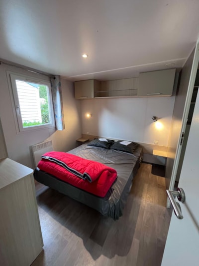 Mobile-Home - COMFORT - 1 Bedroom - TV - Semi-covered terrace