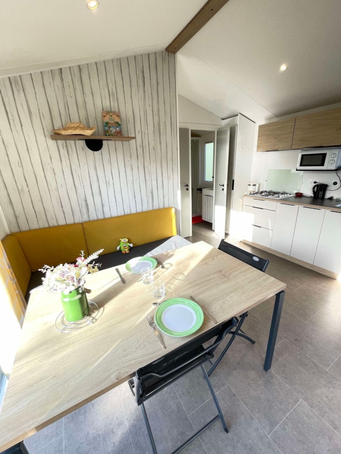 Mobil-Home - Privilege - 2 Chambres - Tv - Avec Terrasse Semi Couverte (Dimanche/Dimanche)