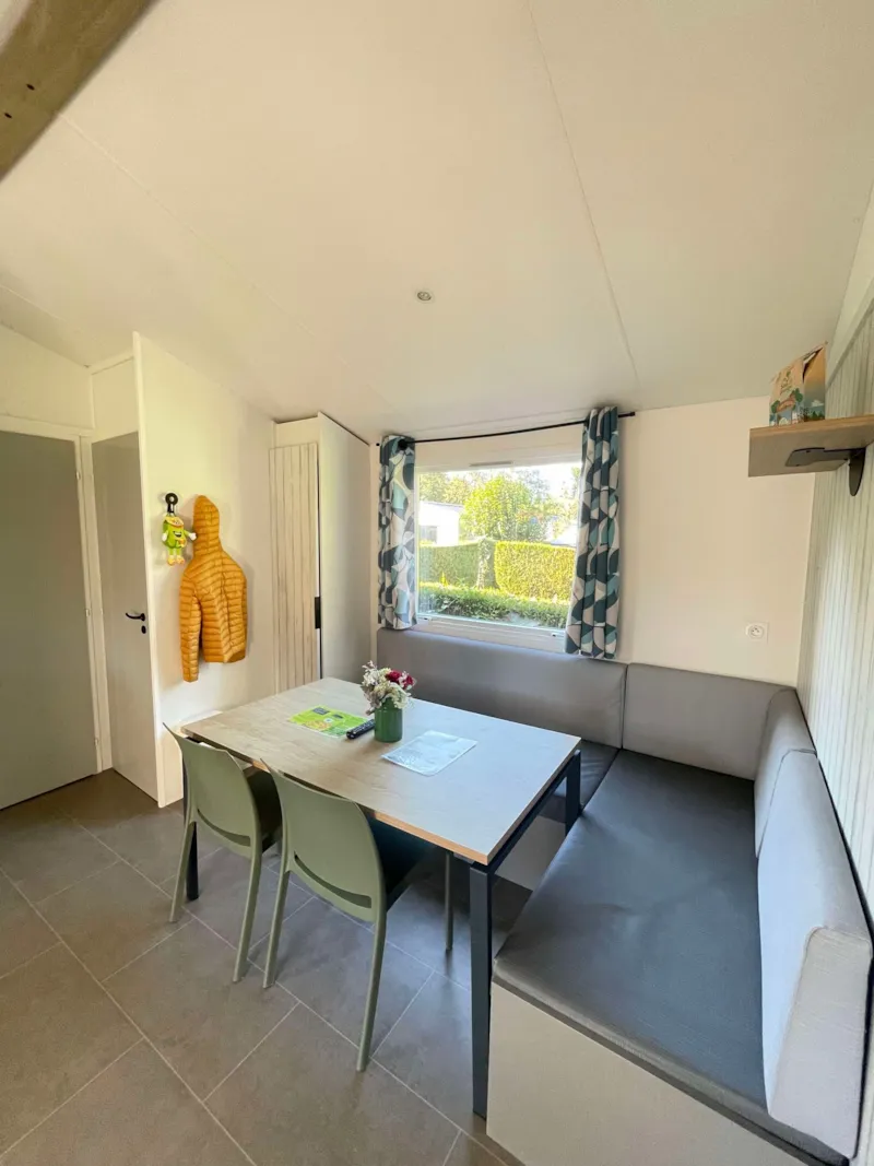 Mobil-Home - Privilege - 3 Chambres - Tv - Avec Terrasse Semi Couverte