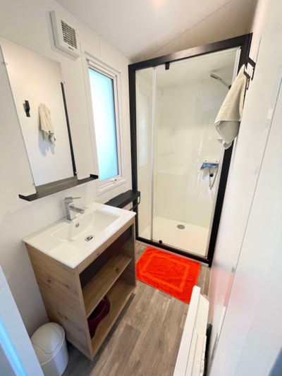 Mobile home - PREMIUM - 3 bedrooms - TV - with covered terrace - dishwasher