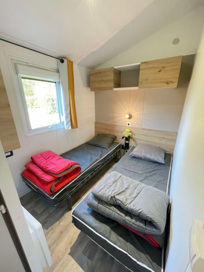 Mobile home - PREMIUM - 3 bedrooms - TV - with covered terrace - dishwasher