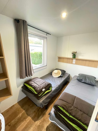 Mobile home - PREMIUM - 3 bedrooms - TV - with covered terrace - dishwasher