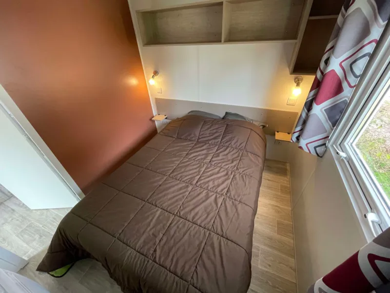 Mobil-Home - Privilege - 2 Chambres - Tv - Avec Terrasse