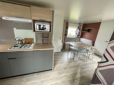 Mobile-home - PRIVILEGE - 2 bedrooms - TV - with terrace