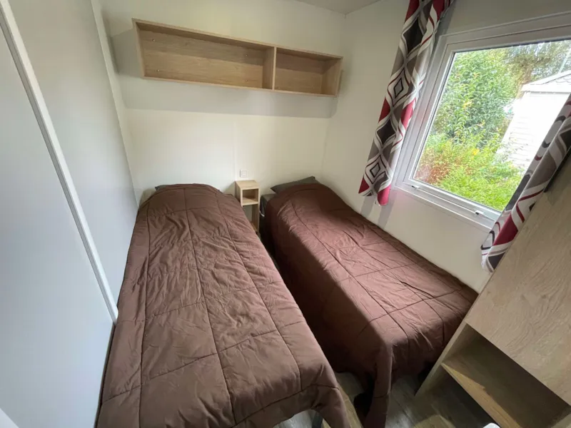 Mobil-Home - Privilege - 2 Chambres - Tv - Avec Terrasse