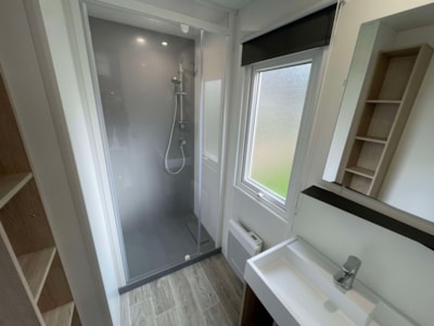 Mobile-home - PRIVILEGE - 2 bedrooms - TV - with terrace