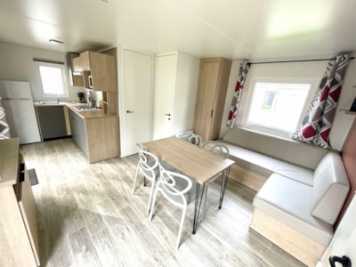 Mobile-home - PRIVILEGE - 2 bedrooms - TV - with terrace