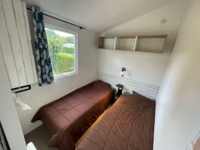 Mobile-Home - PRIVILEGE - 3 Bedrooms - TV - with semi-covered terrace