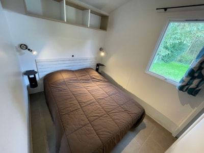 Mobile-Home - PRIVILEGE - 3 Bedrooms - TV - with semi-covered terrace