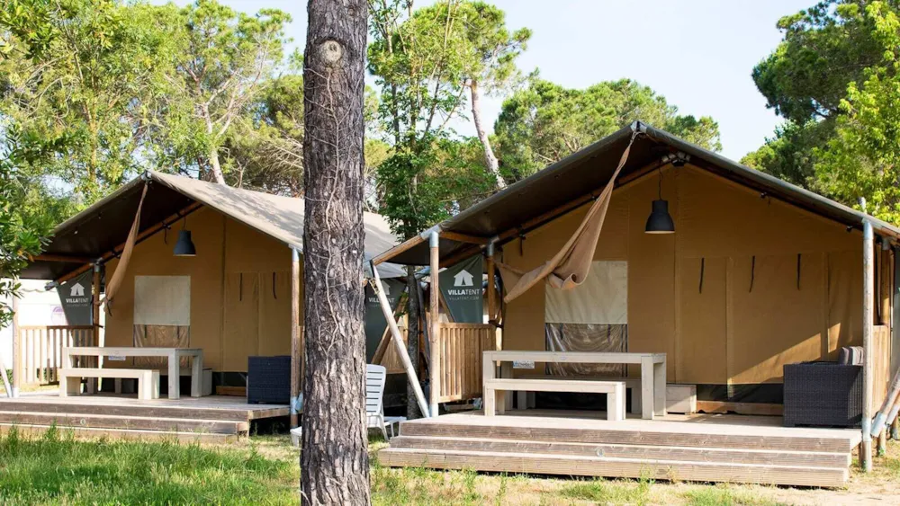 Camping Village Punta Navaccia by Villatent - image n°1 - Ucamping