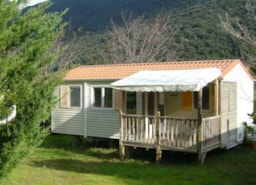 Alloggio - Casa Mobile Pacifique Premium - Camping les Vals