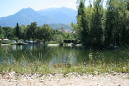 Camping Les Portes du Canigou - image n°8 - Roulottes