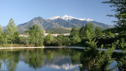 Camping Les Portes du Canigou - Camping2Be