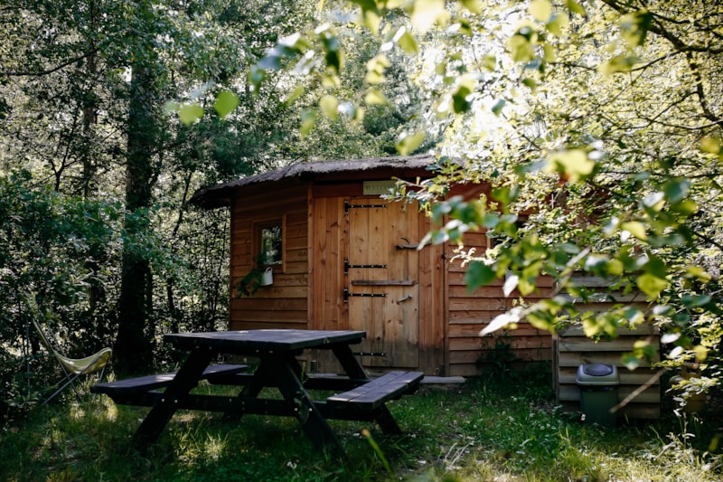 Cabane La Bougre d'âne 20 m²