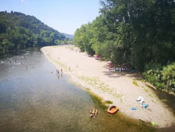 Camping La Plage de L'Orb - Ucamping