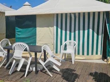 Mietunterkunft - Bengali 2 Chambres - Camping La Plage de L'Orb