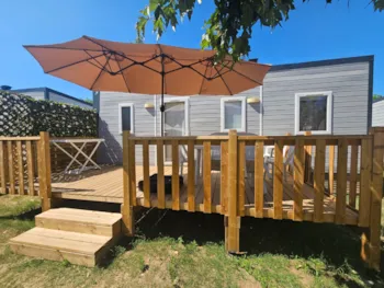 Mietunterkunft - Mobilheim Cocoon 3 Schlafzimmer  31M² - Camping La Plage de L'Orb