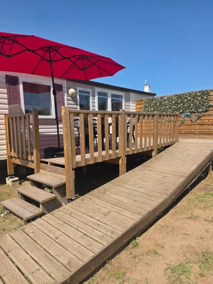 Mobilhome Pmr 2 Habitaciones Aire Acondicionado 26M²